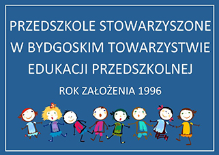 Logo Bydgoskiego Towarzystwa Edukacji Przedszkolnej
